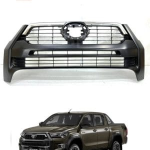 MASCARA NEGRA CON MOLDURA HILUX SRV ROCCO