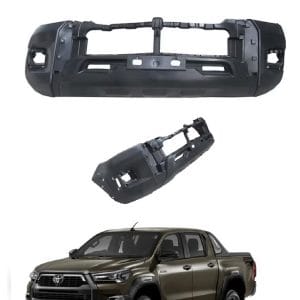 PARACHOQUE DEL CON MOLD Y REJILLA HILUX ROCCO 23/25