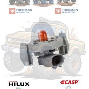 FAROL PATENTE RH/LH HILUX 98/15
