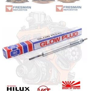 BUJIA INCANDESCENTE HILUX 05/15 HIACE 06/15 FORTUNER 06/07