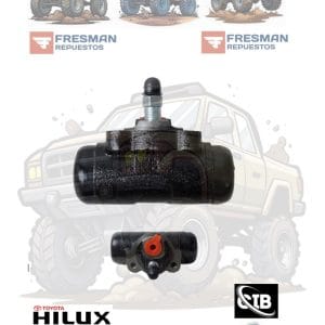 CILINDRO FRENO TRASERO HILUX RH/LH 98/04