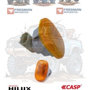 FOCO TAPABARRO RH/LH AMBAR HILUX VIGO 12/15