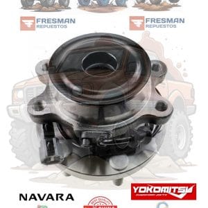 MAZA DEL R/L NAVARA 4X2 2.5 08/14