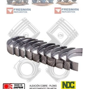 METAL BANCADA STD L200 2.5 4D56 07/15