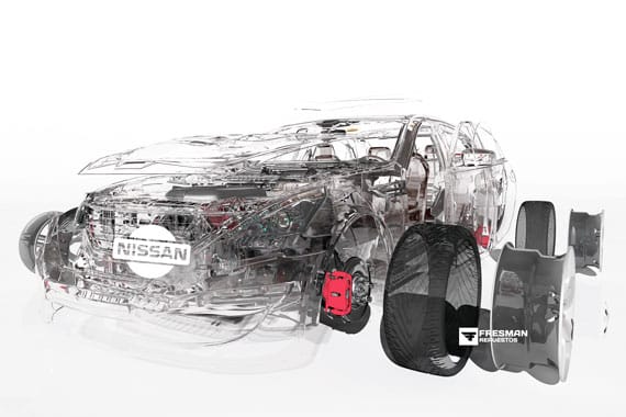 NS-HERO-FRESMAN-2 Repuestos para Nissan chile