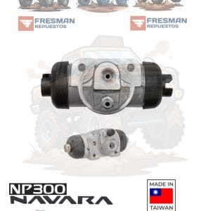 CILINDRO FRENO TRASERO RH/LH NP300 2.3 - 2.5 / NEW NAVARA