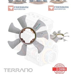 ASPA TERRANO D21 / D22 KA24 02/14 (7 ASPAS)