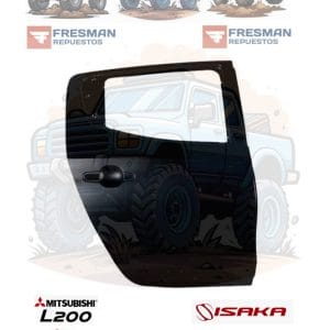 MT PUERTA TRASERA RH L200 16/18