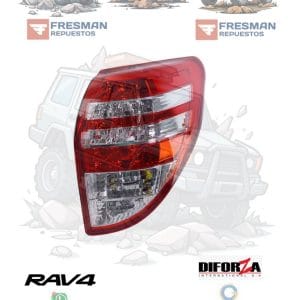 TY FOCO TRAS RH RAV4 09/12 LED