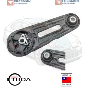SOPORTE MOTOR TRASERO  (HUESO) TIIDA 06/14