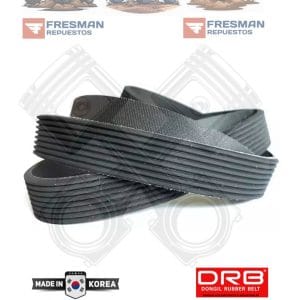 CORREA ALTERNADOR / DIRECCION HIDRAULICA MONTERO 6B31 17-23