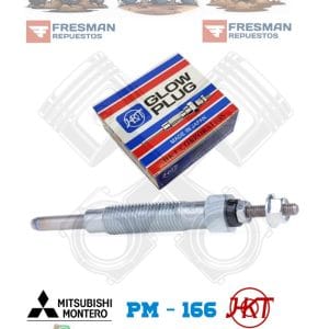 NS BUJIA INCANDESCENTE l200 87/06 MONTERO SPORT 01/10 L300 98/07 97MM