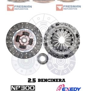 KIT EMBRAGUE NP300 2.5 16/20  QR25DE