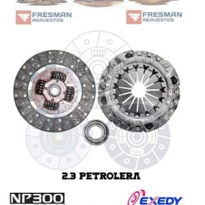 KIT EMBRAGUE NP300 2.3 EXEDY DX2.3
