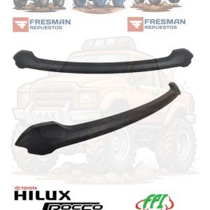 MOLDURA CAPOT NEGRA HILUX SRV / ROCCO 23-25