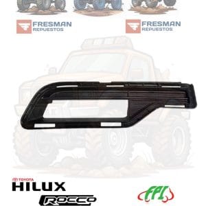REJILLA LH PARACHOQUES DEL HILUX SRV / ROCCO 23-25