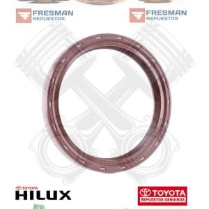 RETEN CIGUEÑAL TRASERO CIGUEÑAL HILUX 05-20