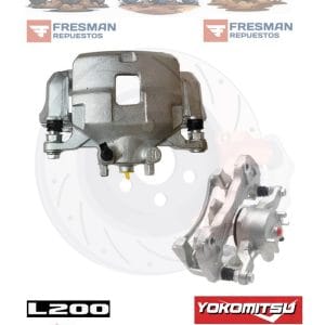 CALIPER DEL RH L200 07-24