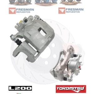 CALIPER DEL LH L200 07-24
