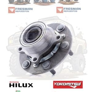 MAZA RUEDA DEL COMPLETA CON ABS HILUX 12-15