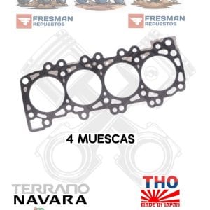 EMPAQUETADURA CULATA TERRANO / NAVARA YD25 4 MUESCAS