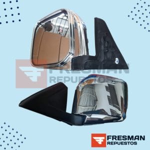 ESPEJO EXTERIOR MANUAL MONTERO SPORT / PAJERO 93/11