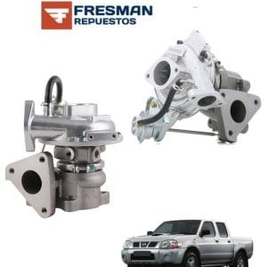 TURBO TERRANO D22X 2.5 09/15 16V