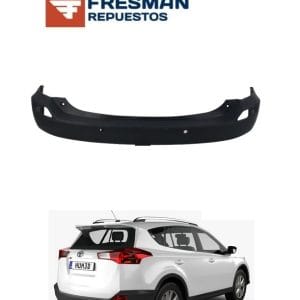 PARACHOQUE TRASERO RAV4 2013-2015