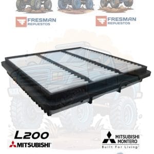 FILTRO AIRE L200 93/07 4G63 / 4G64  MONTERO 3.0 6G72 92/11