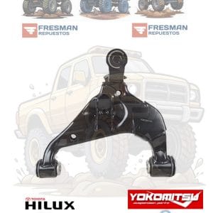 BANDEJA INFERIOR HILUX 16/21 LH