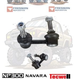 BIELETA DEL RH NP300 15/20 NAVARA 07/16