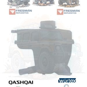 DEPOSITO AGUA QASHQAI J10 SIN TAPA 09/14