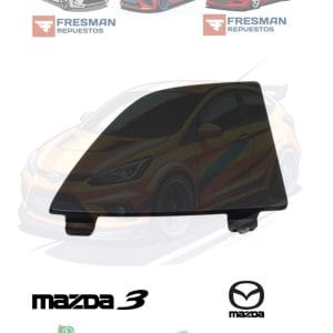TAPA LATERAL RH REJILLA PARACHOQUE DELANTERO 15-19 SEDAN / HB