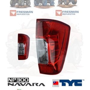 FOCO TRASERO RH NP300 16/21 NEW NAVARA 22>