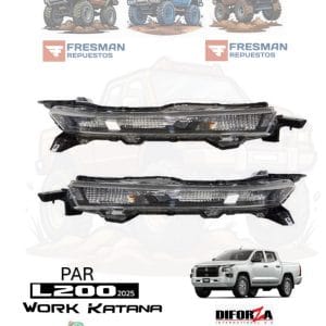 LUZ DIURNA L200 WORK - KATANA  24/25 LH