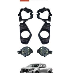 KIT NEBLINERO NP300 / NEW NAVARA 21/23 HALOGENO