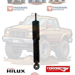 AMORTIGUADOR DELANTERO RH/LH HILUX RN106/RZN168 89/94