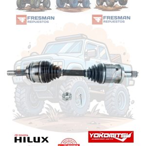 JUNTA HOMOCINETICA COMPLETA HILUX REVO 16/23