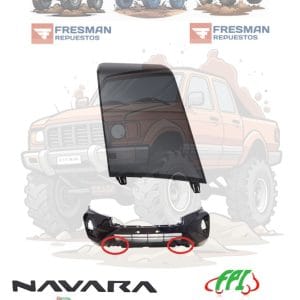 MOLDURA PARACHOQUE INFERIOR DEL LH NEW NAVARA 21-24