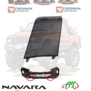 MOLDURA PARACHOQUE INFERIOR DEL RH NEW NAVARA 21-24