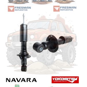 AMORTIGUADOR DELANTERO RH/LH NAVARA 2WD/4WD 08/14