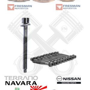 PERNO CULATA D22 // YD25 // YD22  TERRANO/NAVARA/NV350/PATHFINDER/XTRAIL