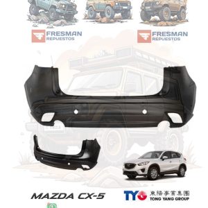 PARACHOQUES TRASERO MAZDA CX-5 12-17
