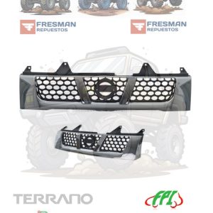 MASCARA CROMADA TERRANO 97-15 D22/D22X