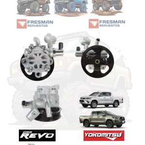 BOMBA DE DIRECCIONHILUX REVO 22-24 CON SENSOR