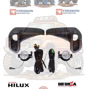 KIT NEBLINERO HILUX 20/21