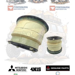 FILTRO PETROLEO 2.5 4D56T / 2.4 4N15   MONTERO SPORT