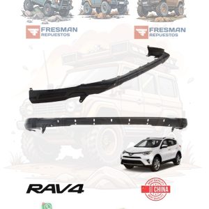PARACHOQUE DEL INFERIOR CON HOYOS PARA MOLDURA RAV 15-18