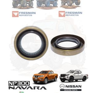 RETEN RUEDA EJE TRASERO NP300 15-24