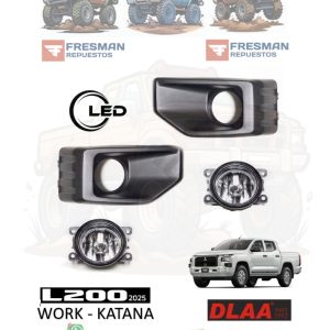 KIT NEBLIENROS L200 24 >  WORK - KATANA LED